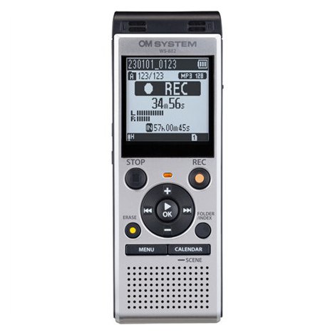 Olympus | Digital Voice Recorder | WS-882 | Silver | MP3 playback - 2